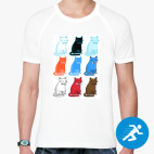 Мужская спортивная футболка