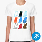 Женская спортивная футболка