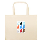 Большая сумка шоппер