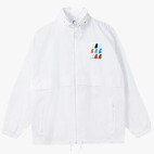 Ветровка с капюшоном