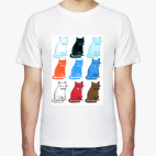 Разноцветные коты