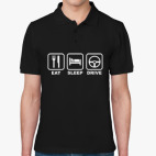 Мужская рубашка поло