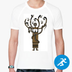 Мужская спортивная футболка