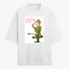 Футболка оверсайз