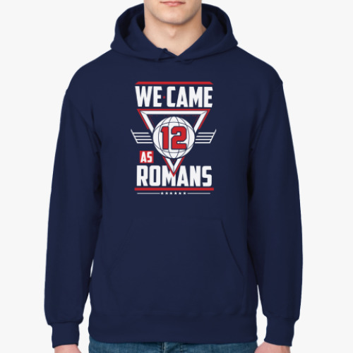 Толстовка худи с принтом We Came As Romans
