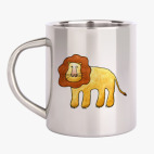 Кружка металлическая