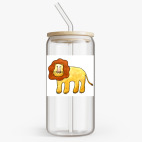 Банка с бамбуковой крышкой