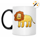 Кружка-хамелеон