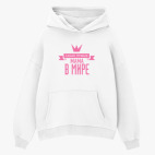 Толстовка худи оверсайз