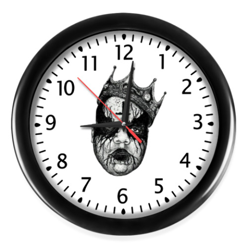 Настенные часы с принтом The Notorious B.I.G.