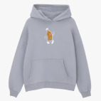 Толстовка худи оверсайз