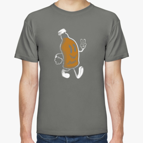 Футболка с принтом Герой веселья (hero of fun)