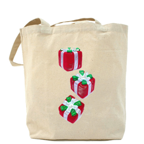 Сумка шоппер с принтом Холщовая сумка шоппер