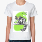 Женская футболка