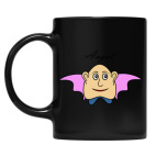 Кружка цветная UV-DTF