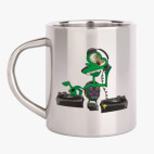 Кружка металлическая