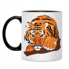 Кружка двухцветная