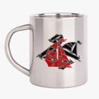 Кружка металлическая