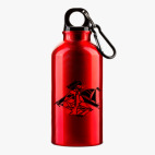 Металлическая бутылка 400 мл UV-DTF