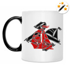 Кружка-хамелеон