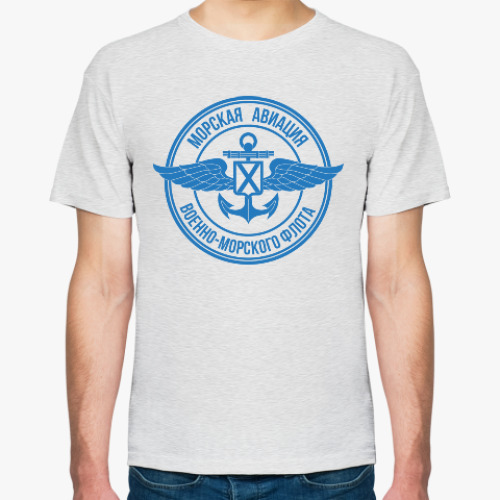 Футболка с принтом Морская авиация