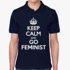 Мужская рубашка поло