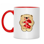 Bear with heart'
