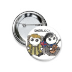 Значок 37 мм Sherlock
