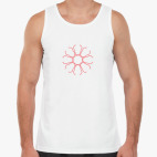 Майка Tank Top Паутинка