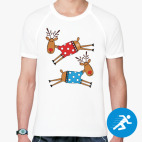 Мужская спортивная футболка