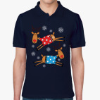 Мужская рубашка поло