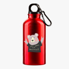 Металлическая бутылка 400 мл UV-DTF