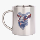 Кружка металлическая