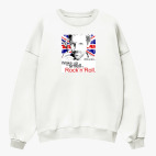 Свитшот оверсайз