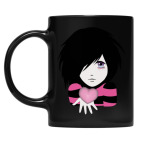 Кружка цветная UV-DTF