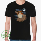 Мужская футболка органик