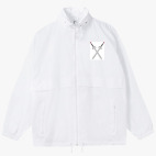 Ветровка с капюшоном