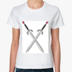 Женская футболка