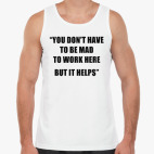 Мужская майка