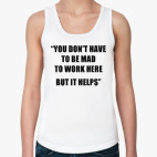 Женская майка