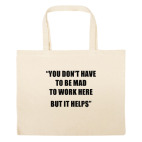 Большая сумка шоппер