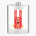 Фляжка стальная