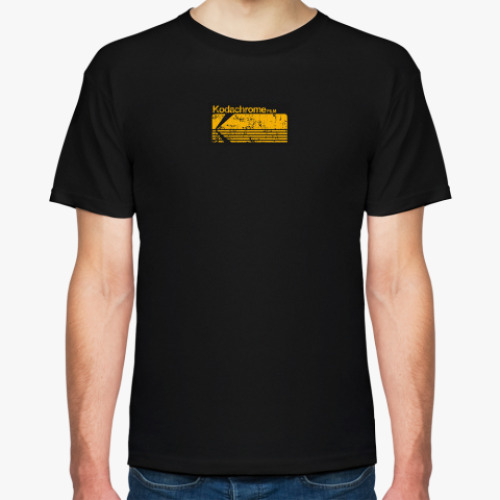 Футболка с принтом Kodachrome