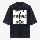 Футболка оверсайз вареная