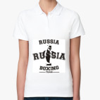Женская рубашка поло