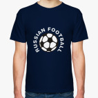 Классическая футболка RUSSIAN FOOTBALL