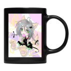 Кружка цветная UV-DTF