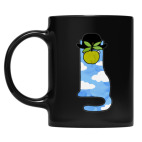 Кружка цветная UV-DTF