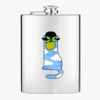 Фляжка стальная