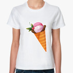 Женская футболка